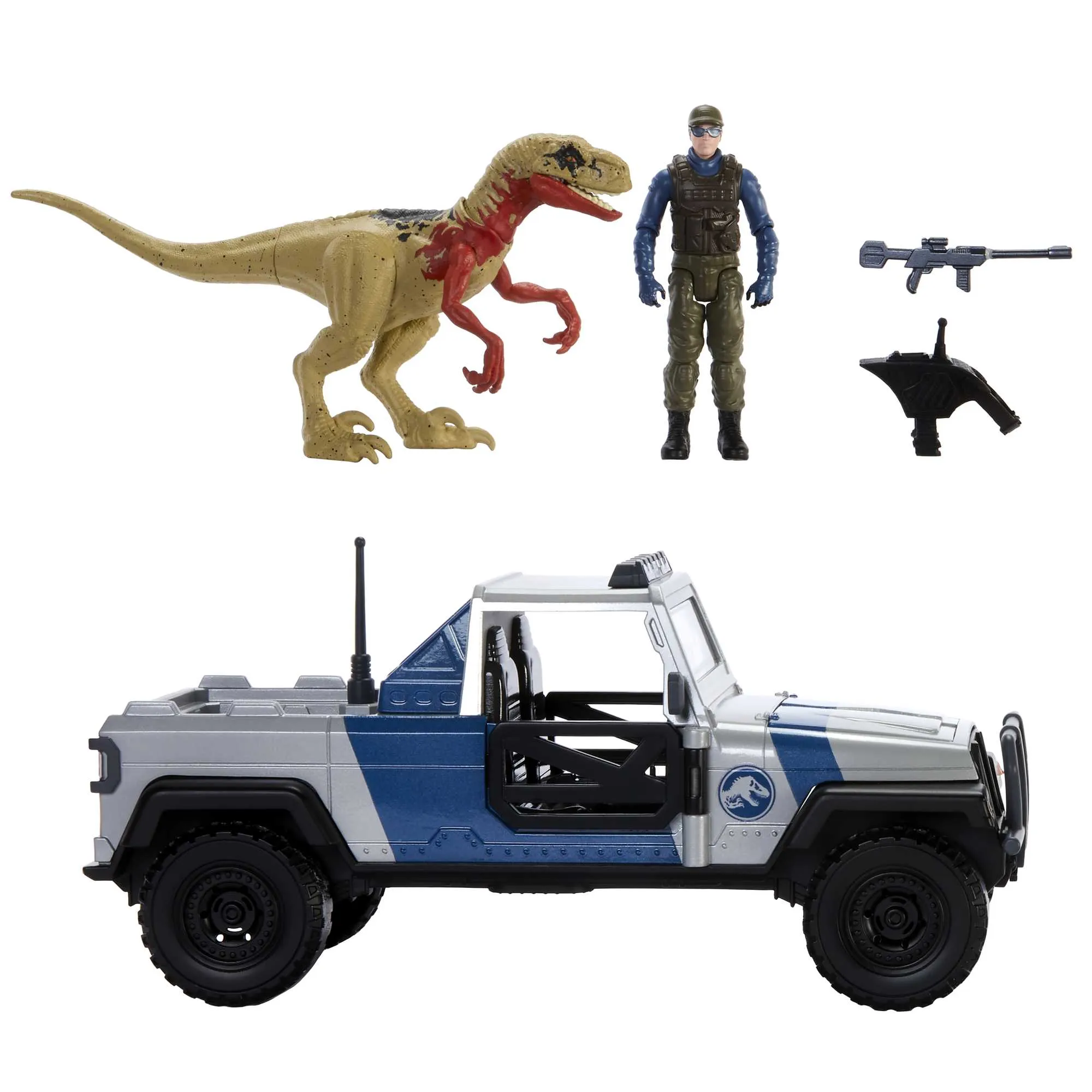 Jurassic World Search 'n Smash Truck Set