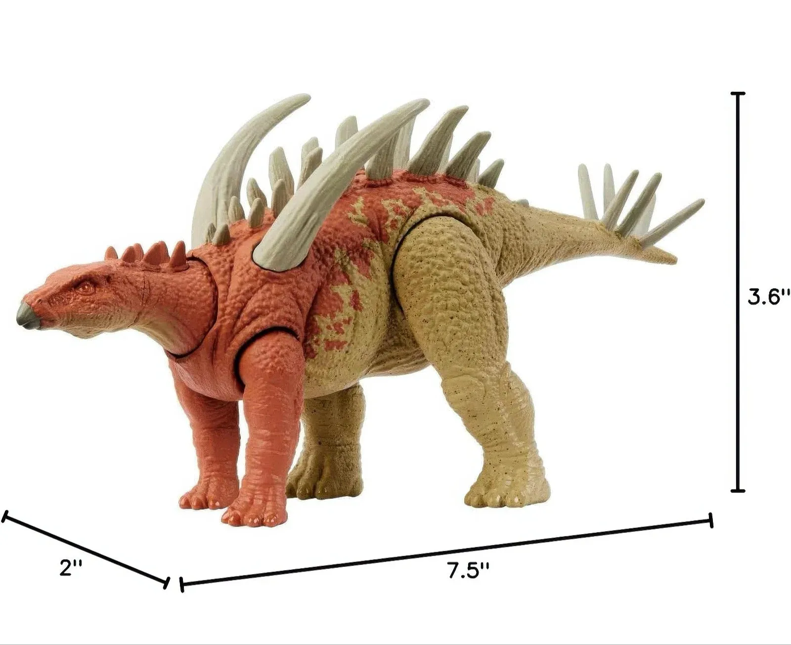 Jurassic World Strike Attack Dinosaur Gigantspinosaurus Action Figure