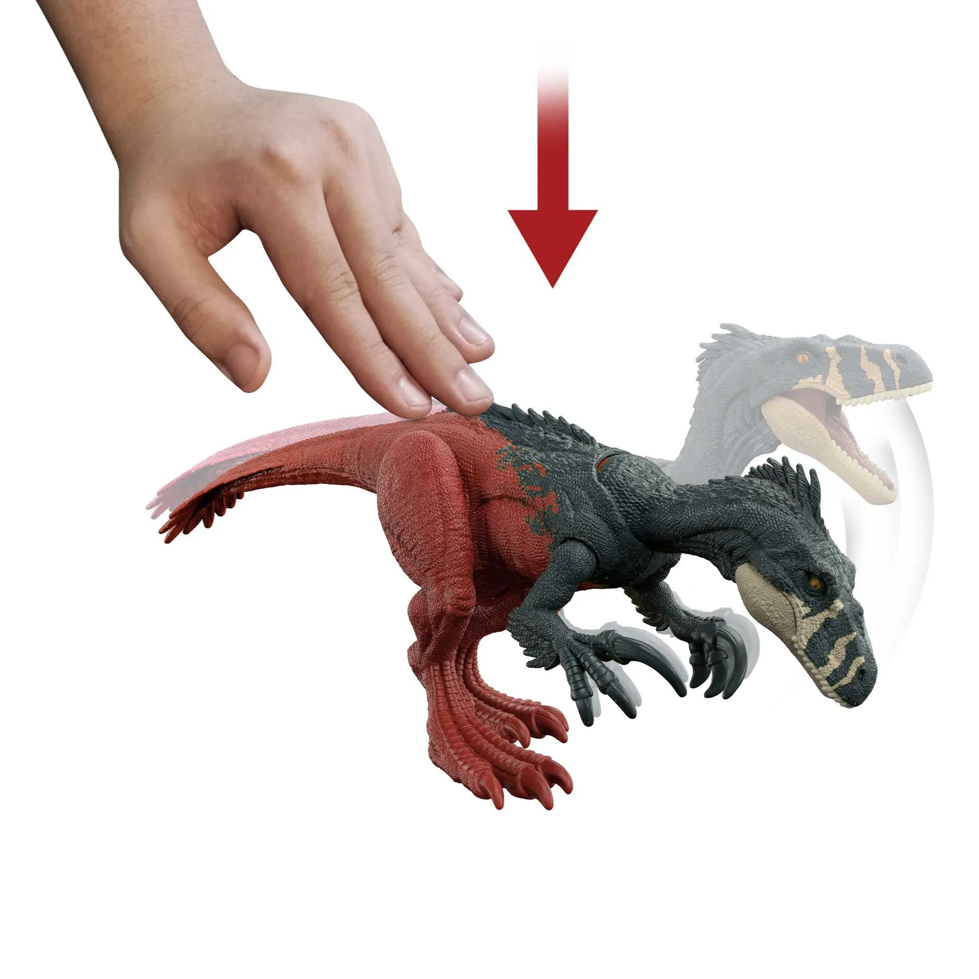 Jurassic World Survival Instincts Dinosaur Starter Set