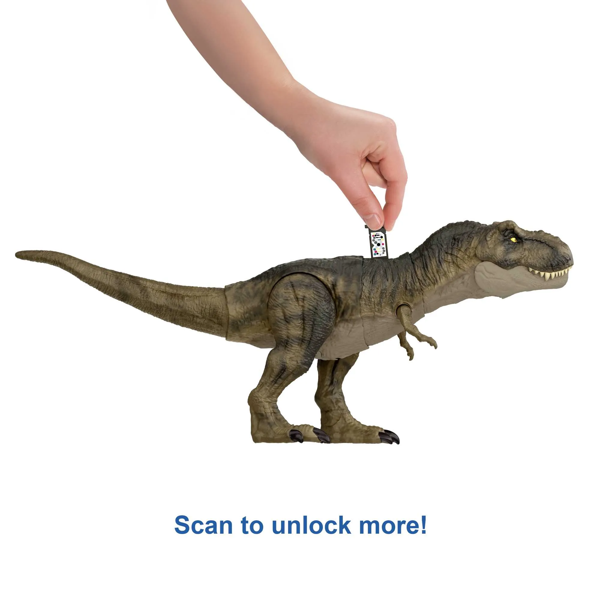 Jurassic World Thrash 'N Devour Tyrannosaurus Rex Figure