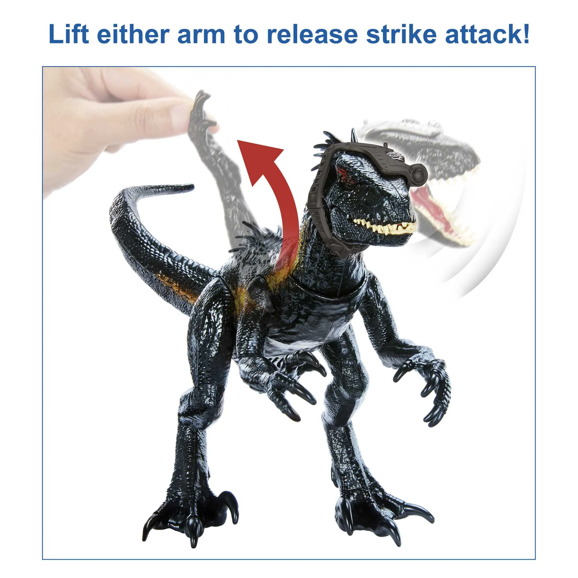Jurassic World Track 'n Attack Indoraptor