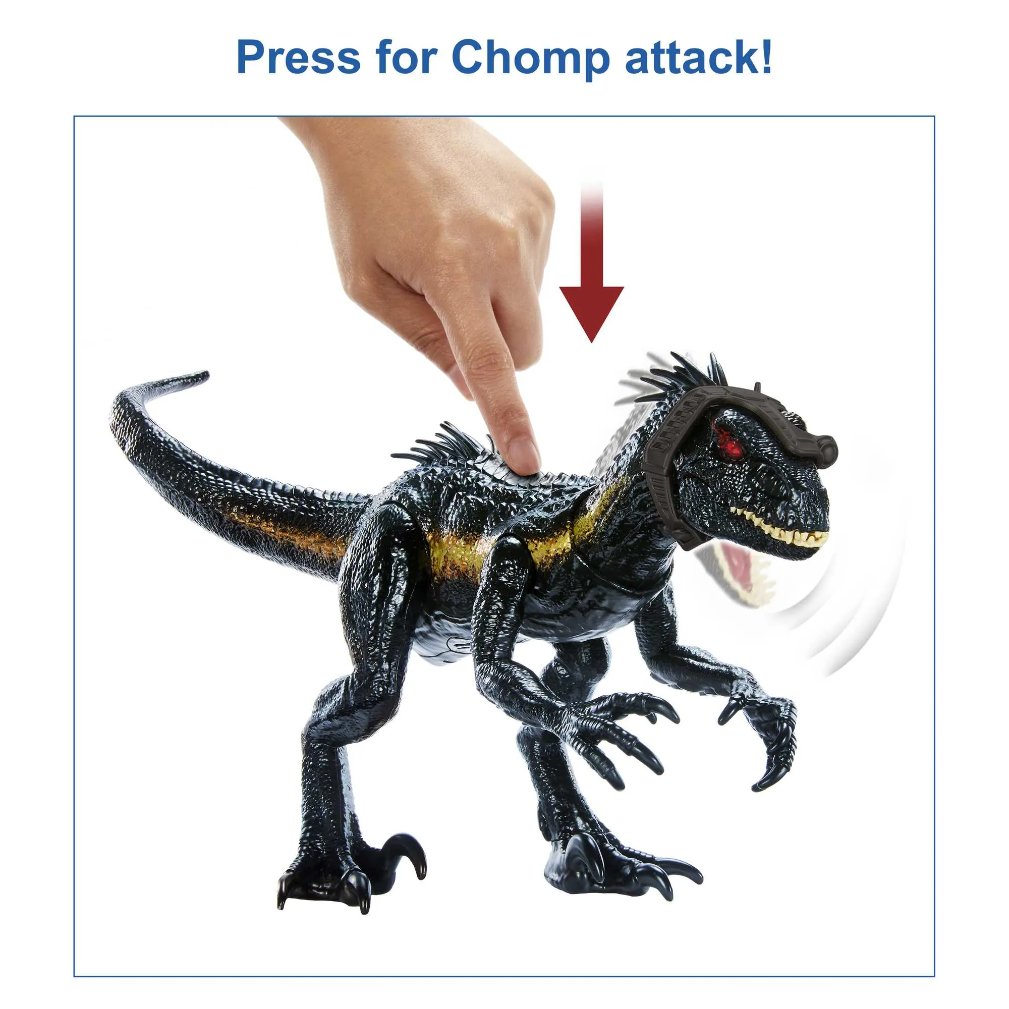 Jurassic World Track 'n Attack Indoraptor