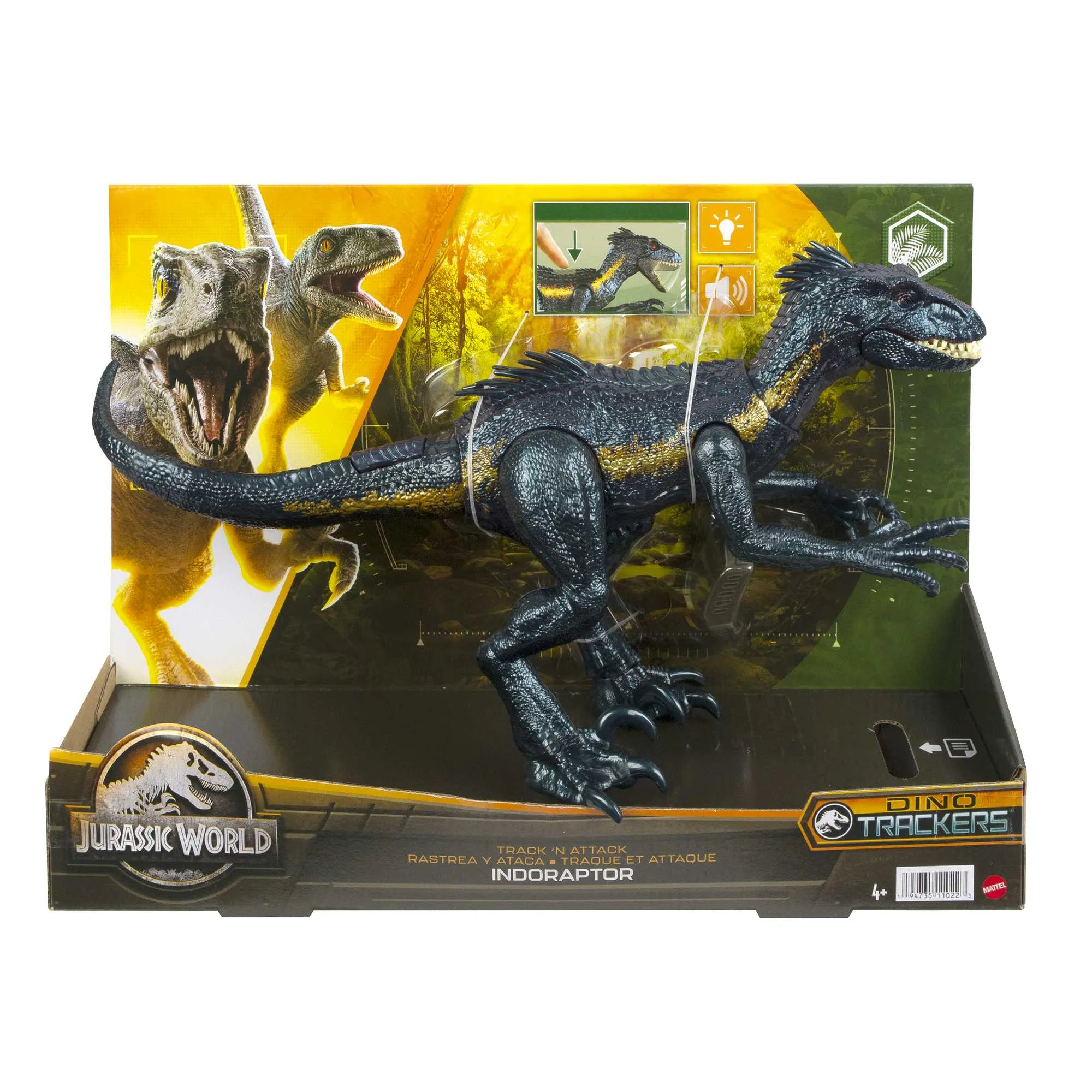 Jurassic World Track 'n Attack Indoraptor