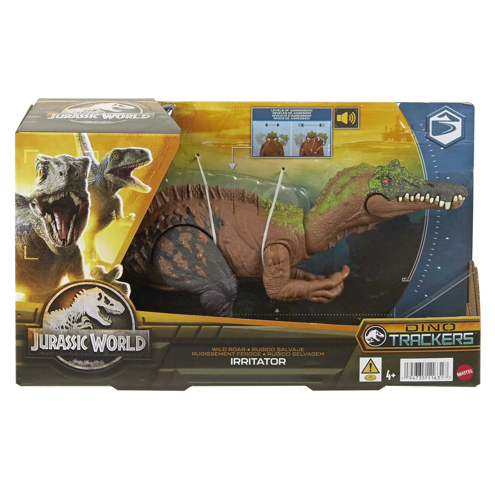 JURASSIC WORLD WILD ROAR Irritator