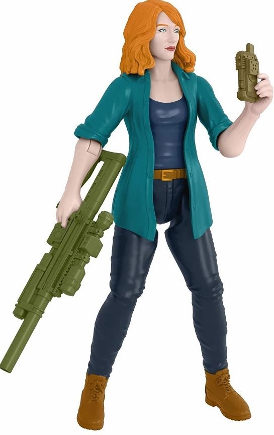 Jurassic World Claire And Dilophosaurus Pack