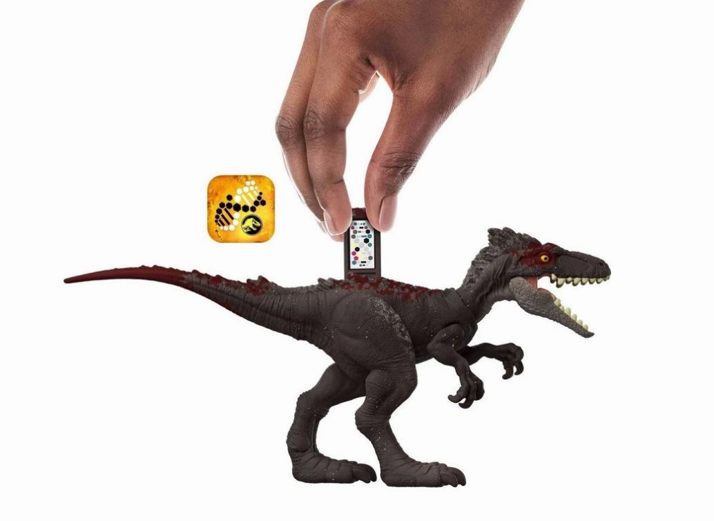 Jurassic World Dominion Ferocious Pack Moros Intrepidus