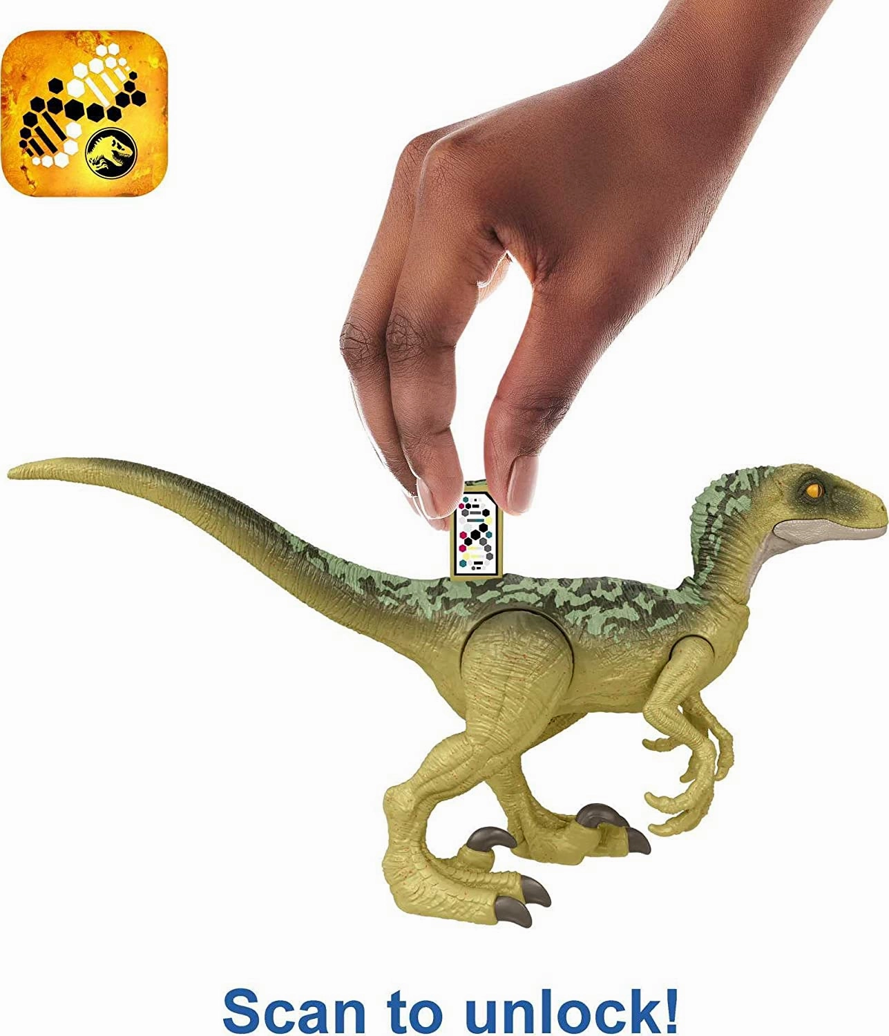 Jurassic World Dr Ian. Malcolm & Velociraptor Pack