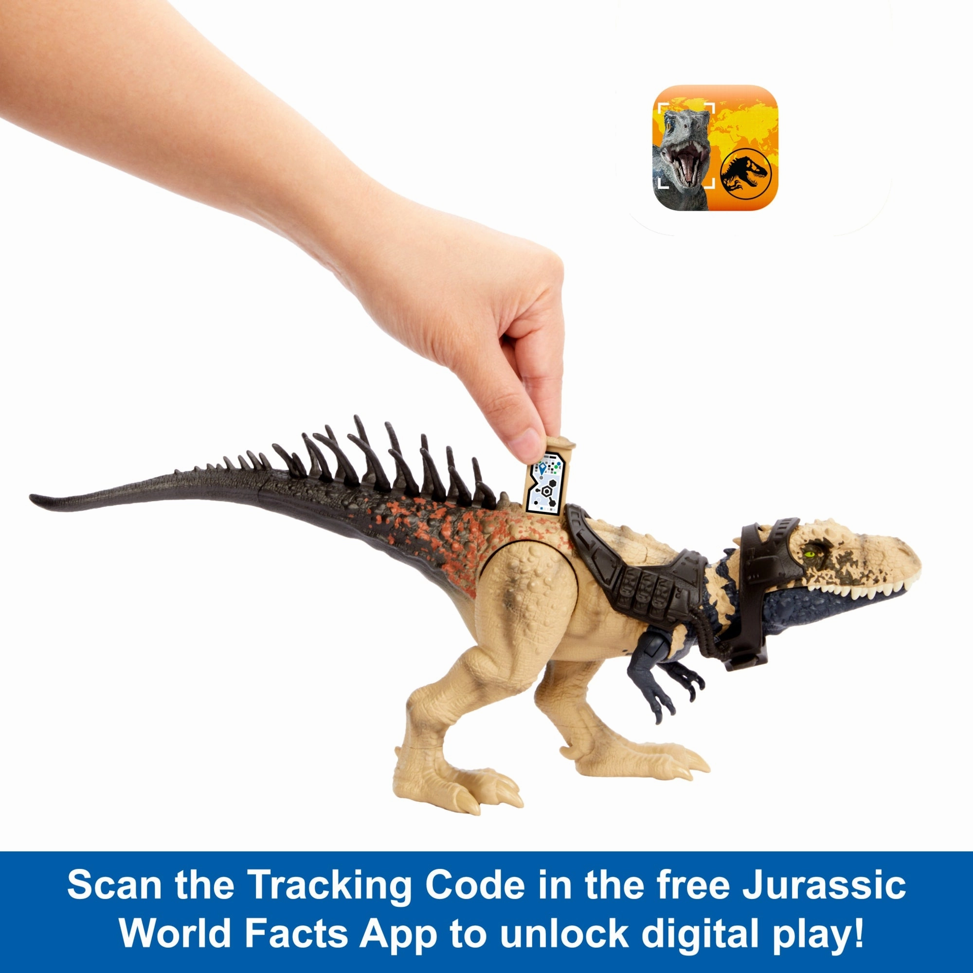 JURASSIC WORLD GIGANTIC TRACKERS Bistahieversor