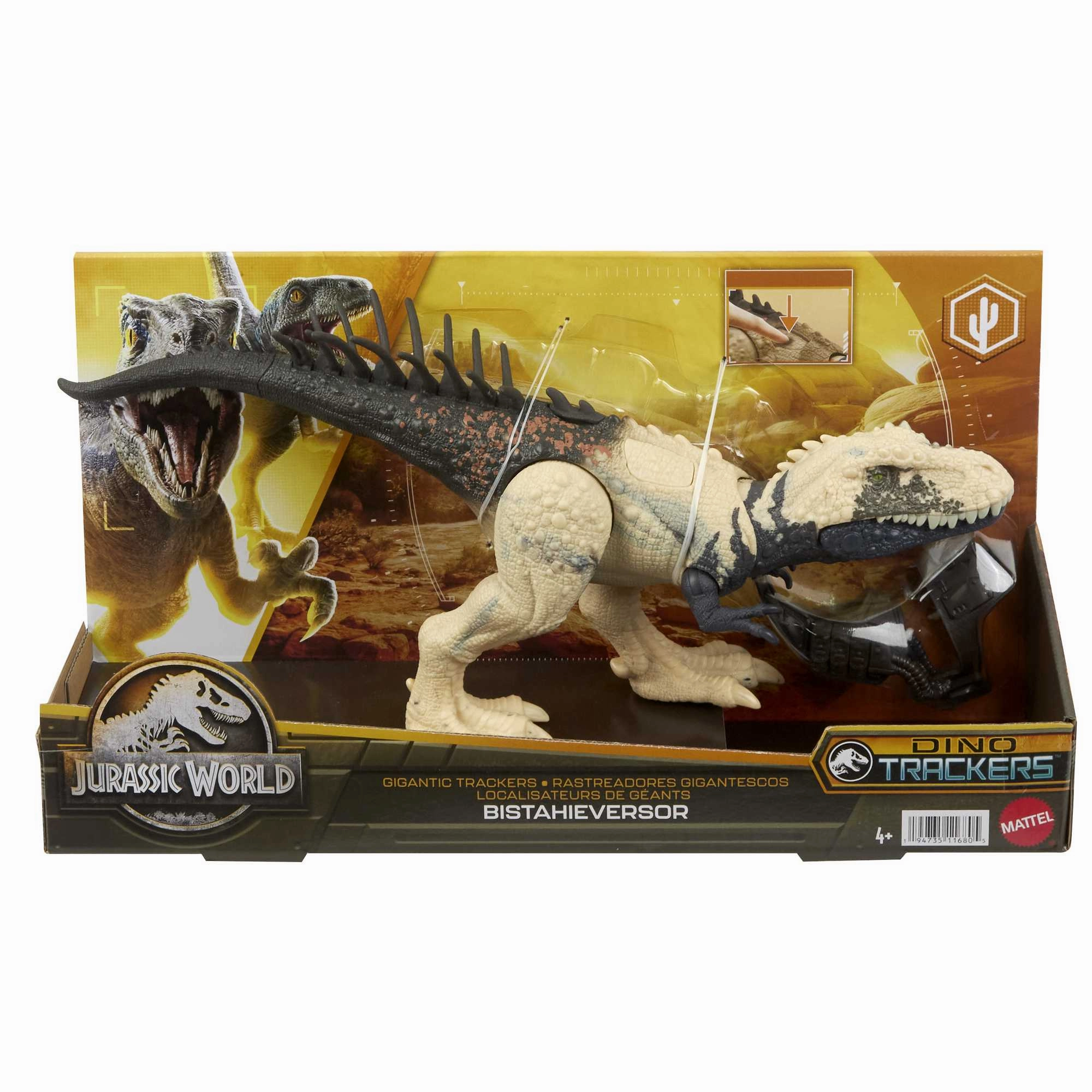 JURASSIC WORLD GIGANTIC TRACKERS Bistahieversor