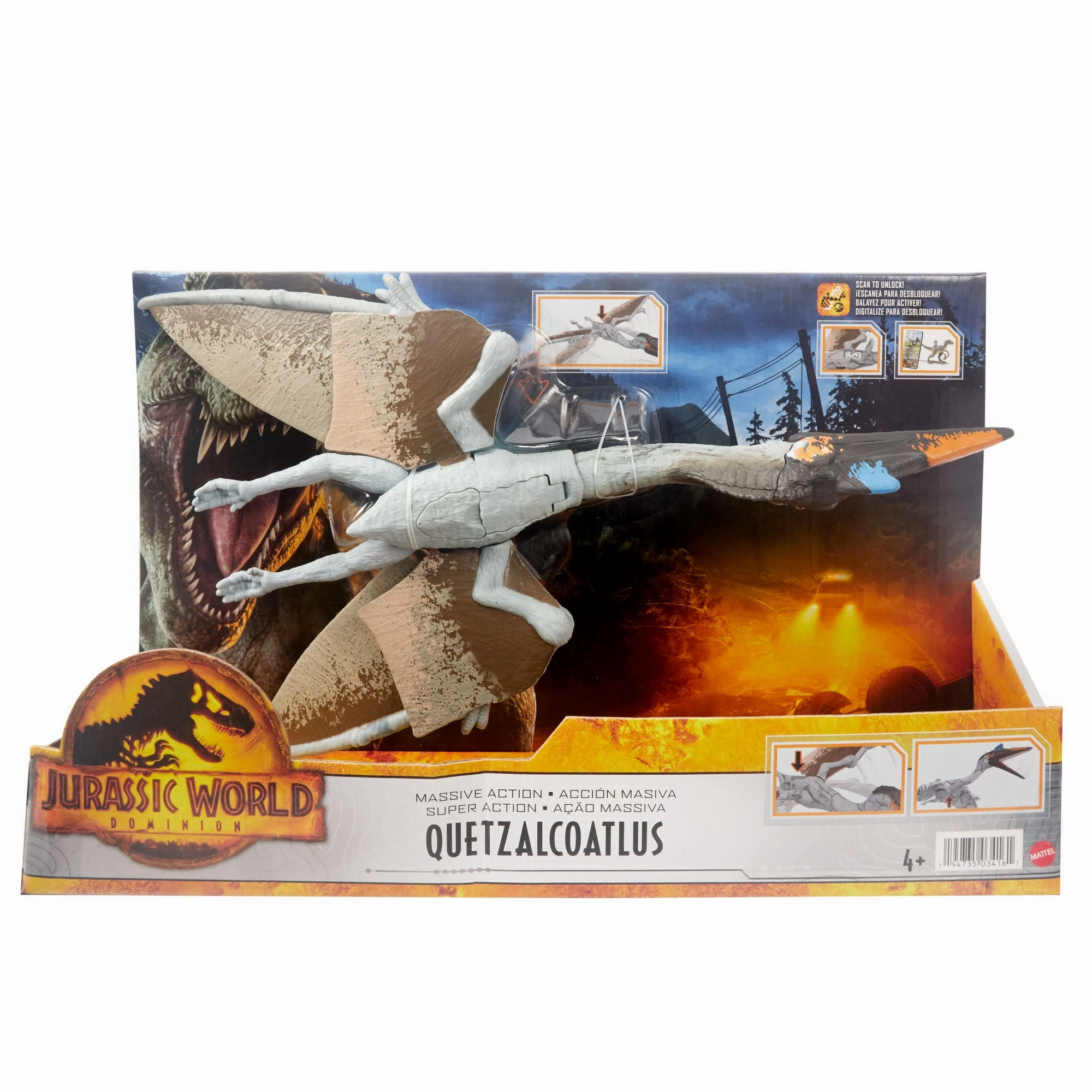 Jurassic World Massive Action Quetzalcoatlus