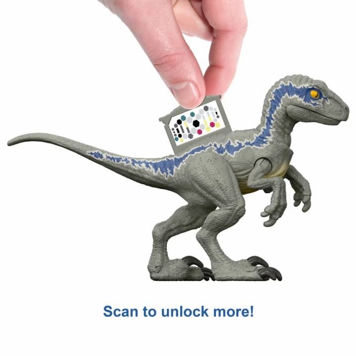 Jurassic World Owen And Velociraptor Beta Pack