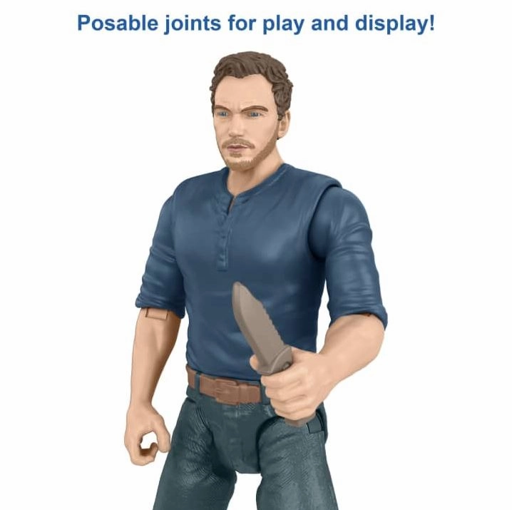 Jurassic World Owen And Velociraptor Beta Pack