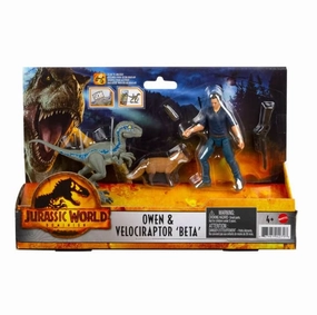 Jurassic World Owen And Velociraptor Beta Pack