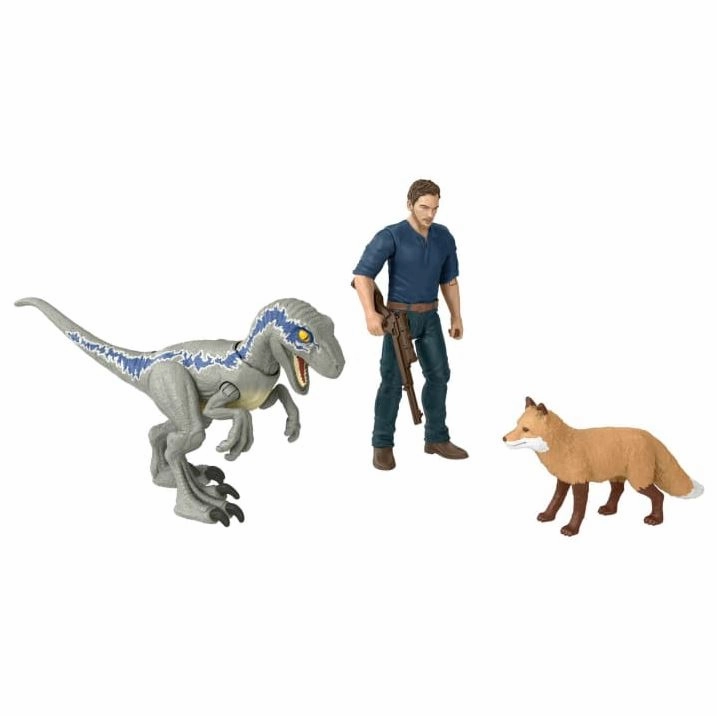 Jurassic World Owen And Velociraptor Beta Pack