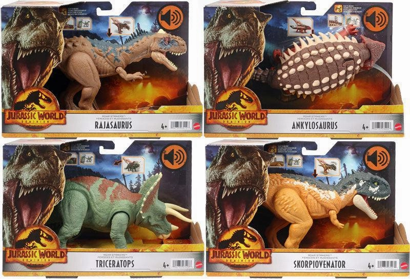 Jurassic World Roar Strikers - Assorted