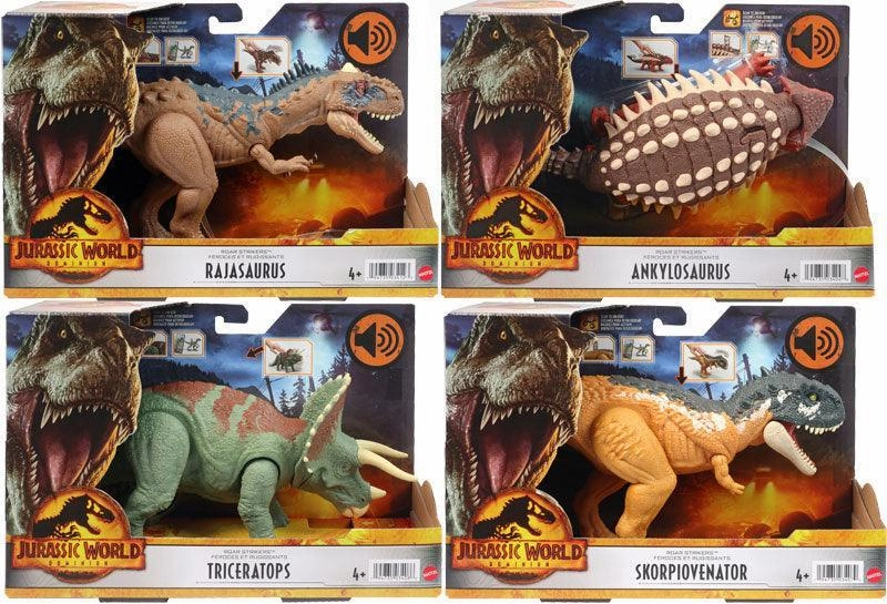 Jurassic World Roar Strikers - Assorted
