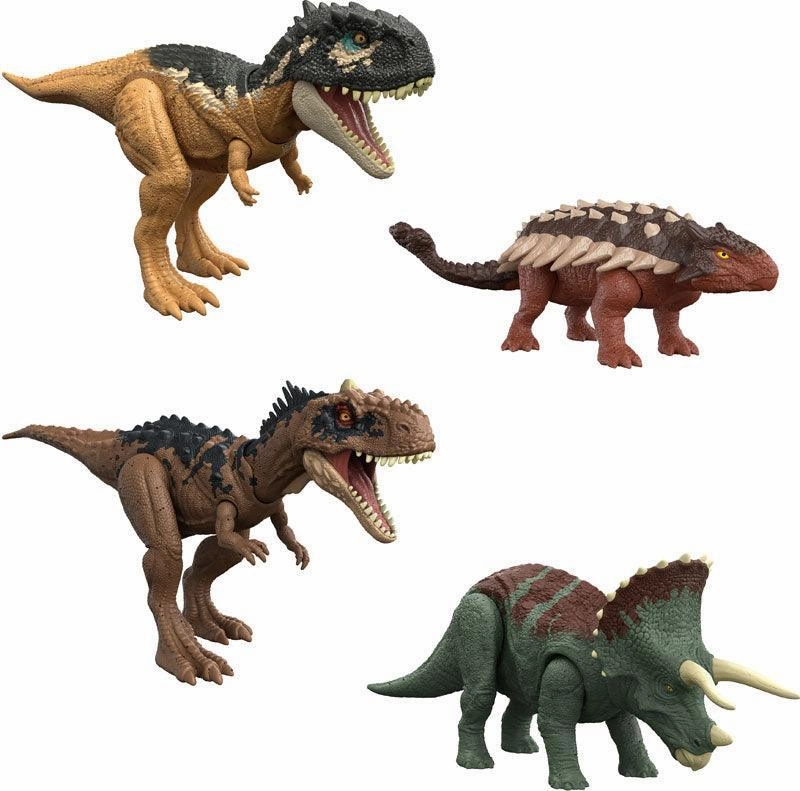 Jurassic World Roar Strikers - Assorted