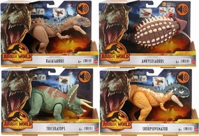 Jurassic World Roar Strikers - Assorted