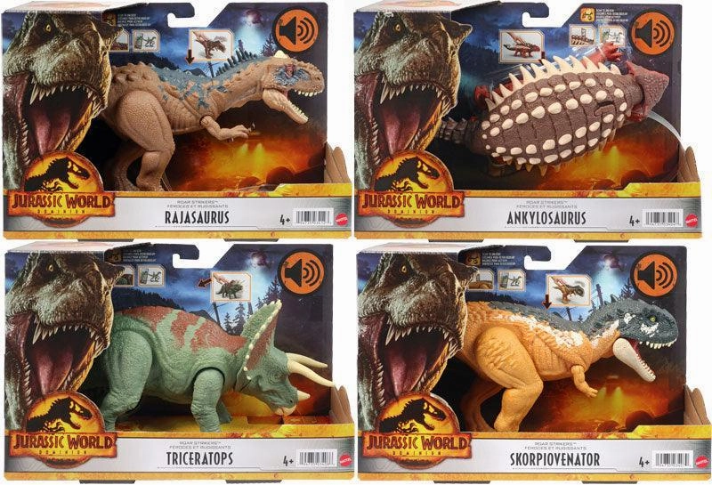 Jurassic World Roar Strikers - Assorted