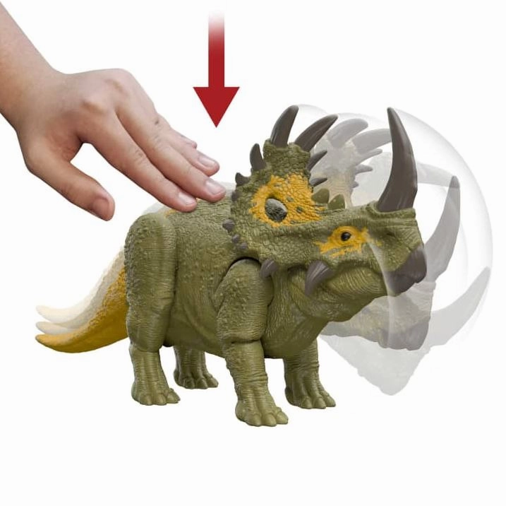 Jurassic World Roar Strikers Sinoceratops