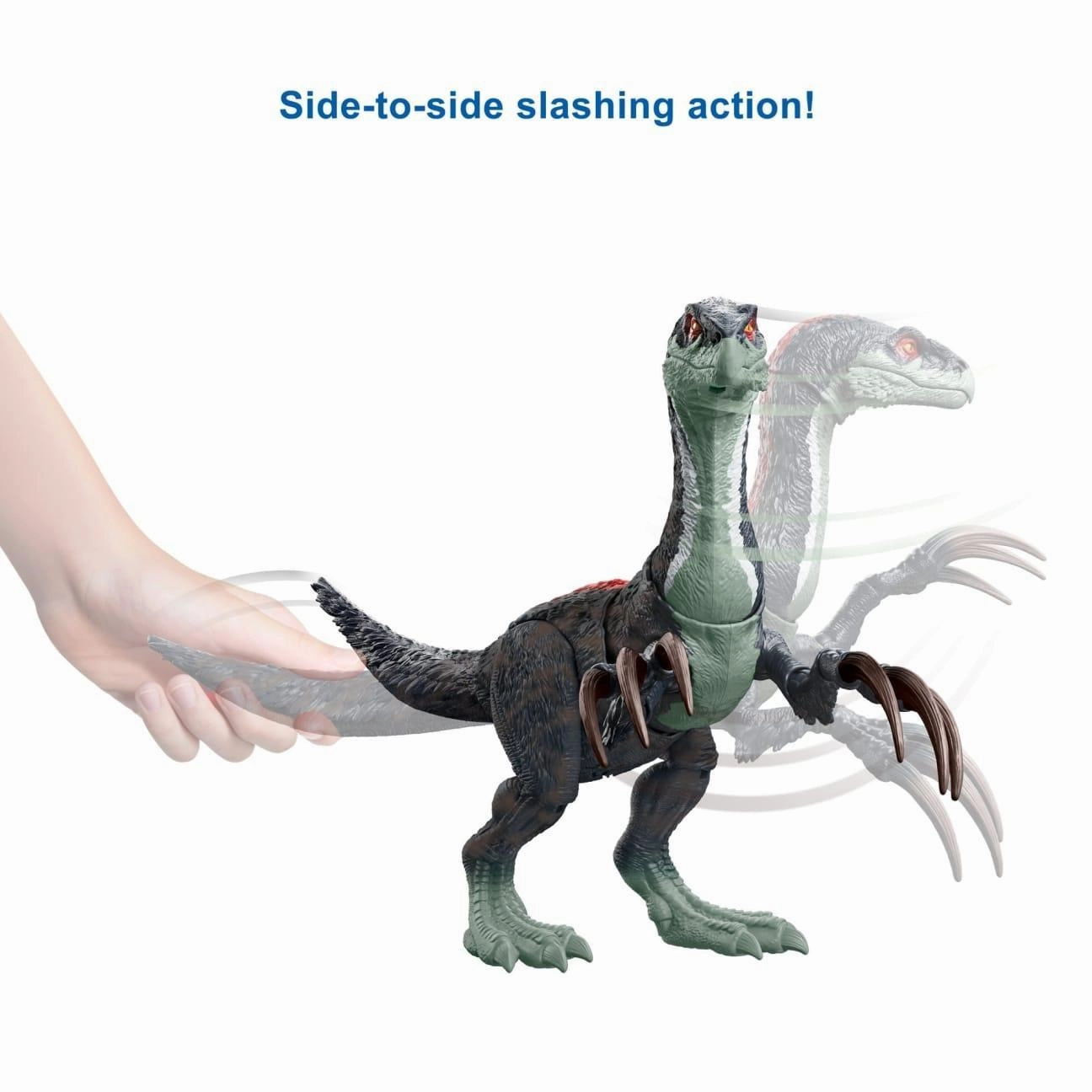 Jurassic World Sound Slashin Slasher Dino Dinosaur Action Figure