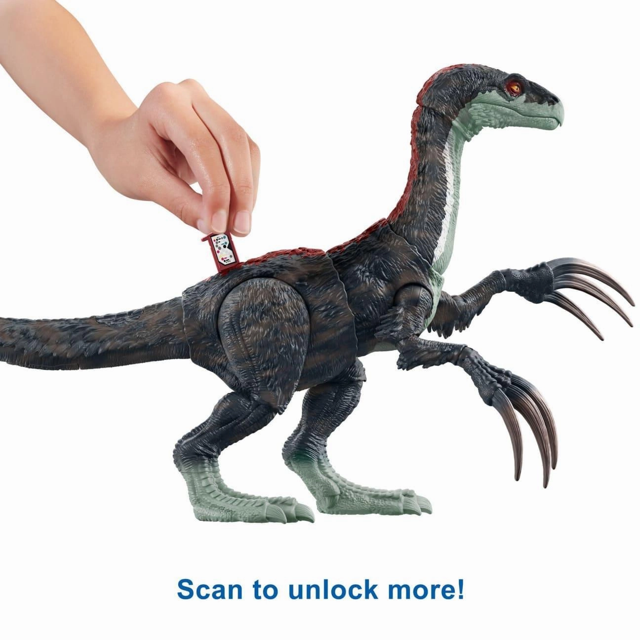 Jurassic World Sound Slashin Slasher Dino Dinosaur Action Figure