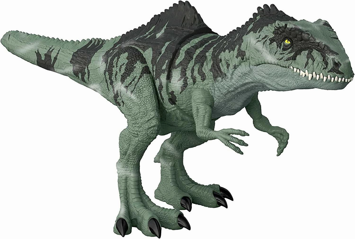 Jurassic World Strike N' Roar Giganotosaurus Dinosaur Figure 35.5cm