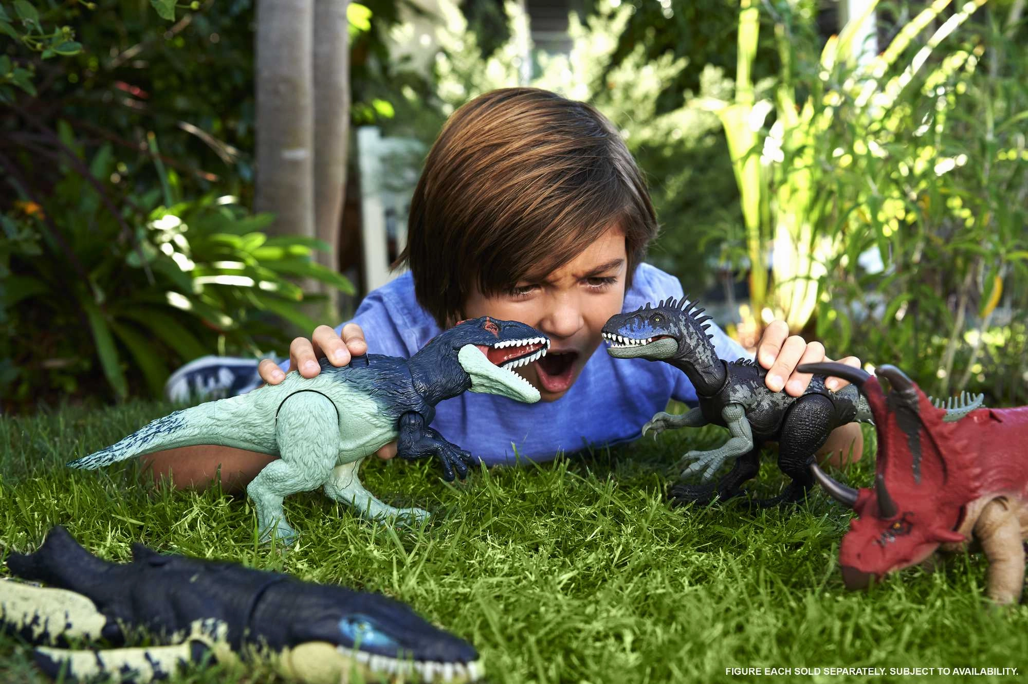 Jurassic World Wild Roar Diabloceratops