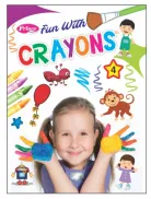 Kamal Crayons Colouring Books For Kids | Smart Books For Smart Kids | Paperback, Kamal Book Depot | Set of 8 Books