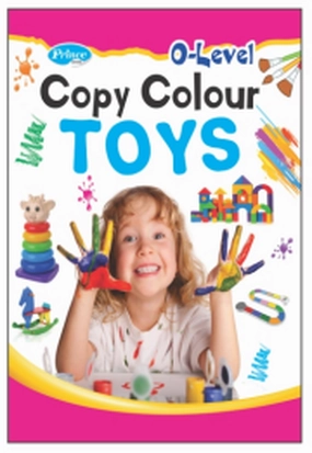 Kamal Zero Level Colouring Books of Copy Colour Toys | Smart Books For Smart Kids |