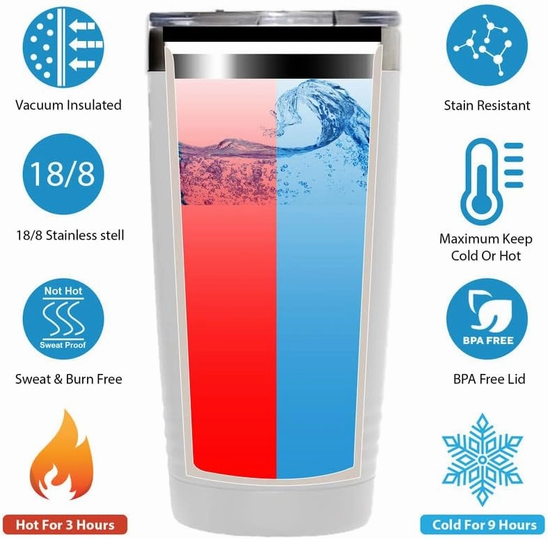 Kart Racing White Viking Tumbler 20oz - Pit Crew - Road Racing Shifter Karts Circuits Cart Racer Competitive Driver Speed Car Enthusiast Hobbies