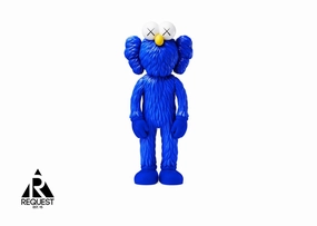 KAWS BFF Open Edition Figure “Blue”