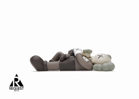 KAWS Singapore Holiday Figure “Brown”