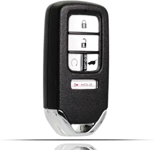 Key Fob Keyless Entry Fits for Honda Pilot CRV Civic 2016 2017 2018 2019 2020 2021 Smart Remote Control Push Start Button Key Replacement KR5V2X (V44) 72147-TG7-A11 47 GITAG3