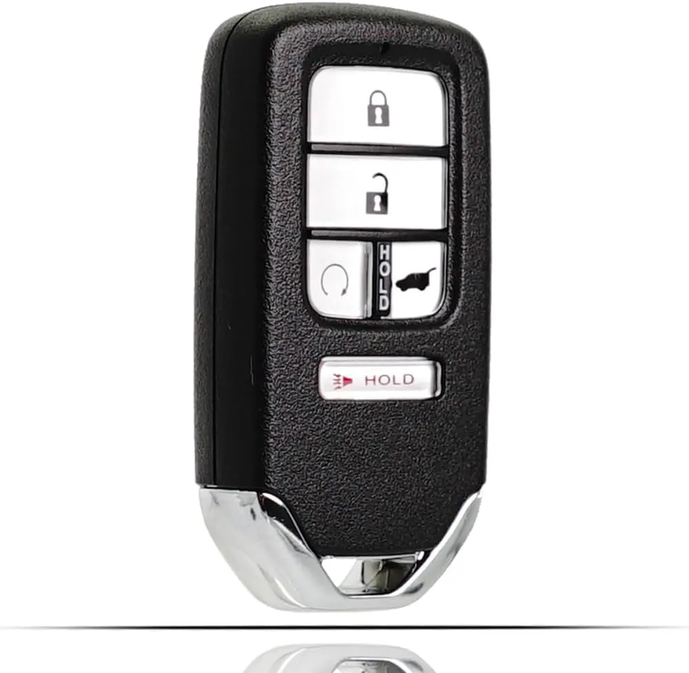 Key Fob Keyless Entry Fits for Honda Pilot CRV Civic 2016 2017 2018 2019 2020 2021 Smart Remote Control Push Start Button Key Replacement KR5V2X (V44) 72147-TG7-A11 47 GITAG3
