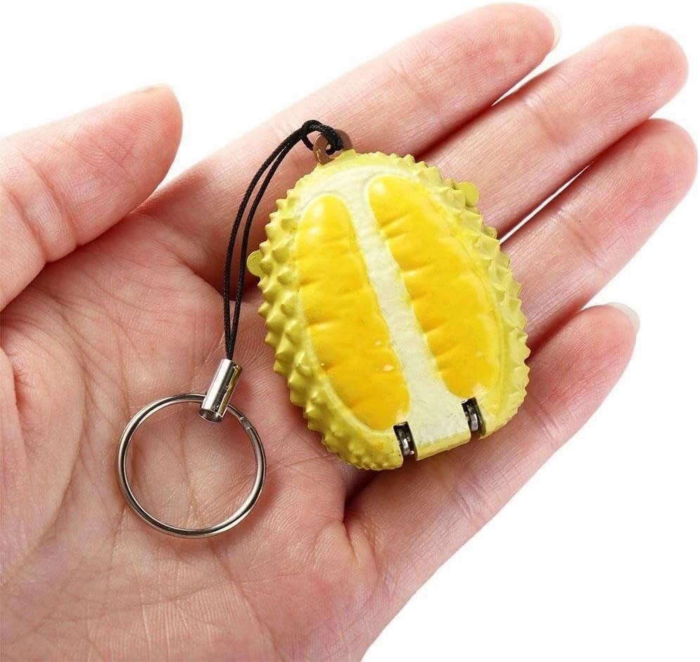 Key Chain,Keychain,Custom Key Chain,Car Key Chain,Keychain Cute,Cartoon Mini Foldable Nail Clippers, Portable Strawberry Panda Nail Cutter with Keychain Fingernail and Toenail Clippers for Men, Women(