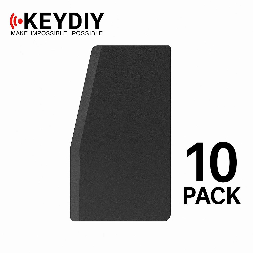 KEYDIY – ID 4C / 4D Cloning Transponder Chip | Works with KD-X2 Key Programmer 10 Pack