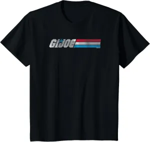 Kids G.I. Joe A Real American Hero Classic Vintage Logo T-Shirt