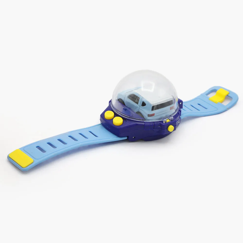 Kid's Mini RC Watch - Light Blue