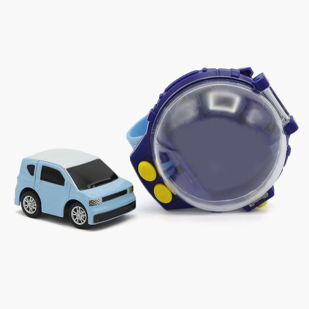 Kid's Mini RC Watch - Light Blue