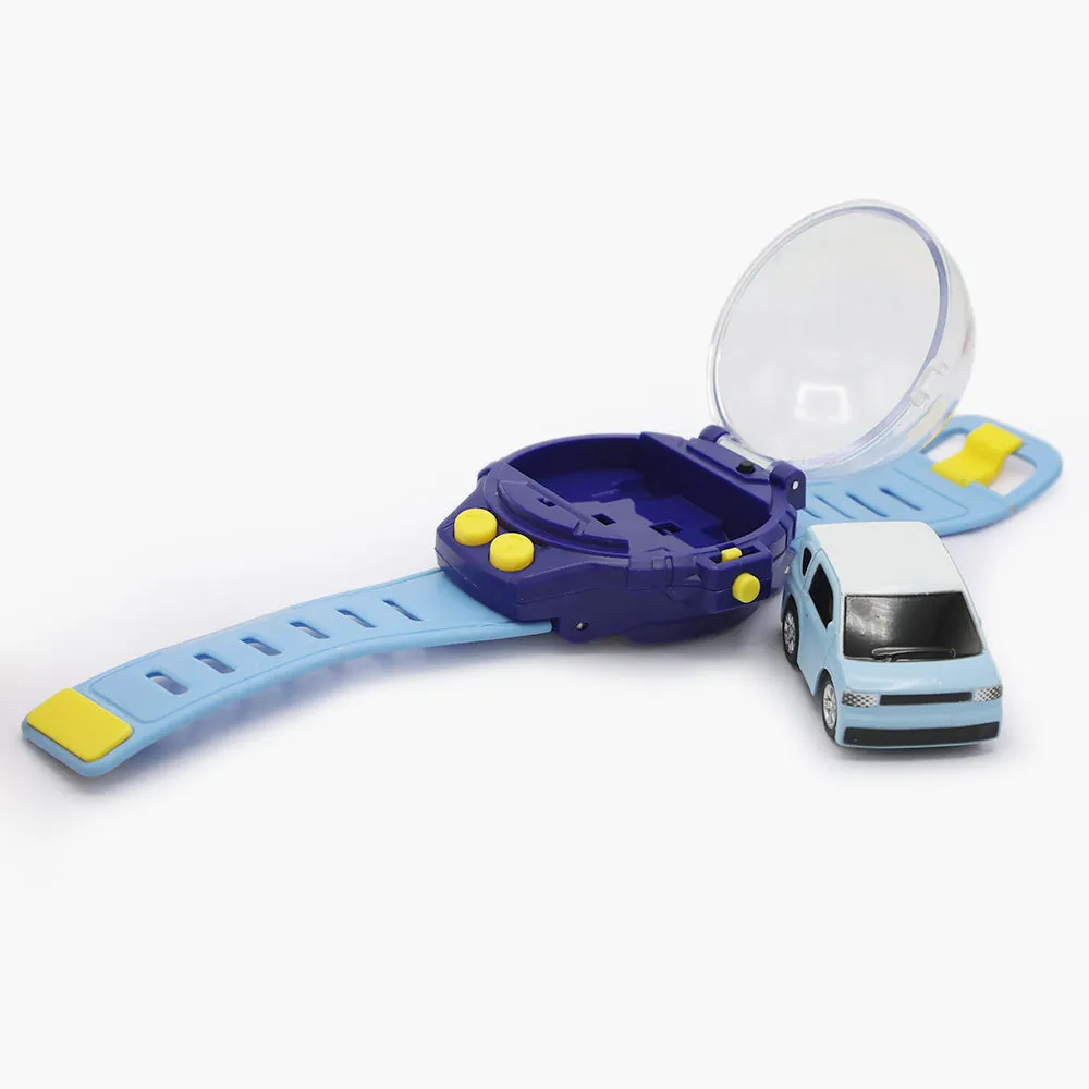 Kid's Mini RC Watch - Light Blue