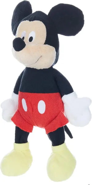 KIDS PREFERRED Baby Mickey Mouse Stuffed Animal Plush Toy Floppy Favorite 14 Inch (Pack of 1)