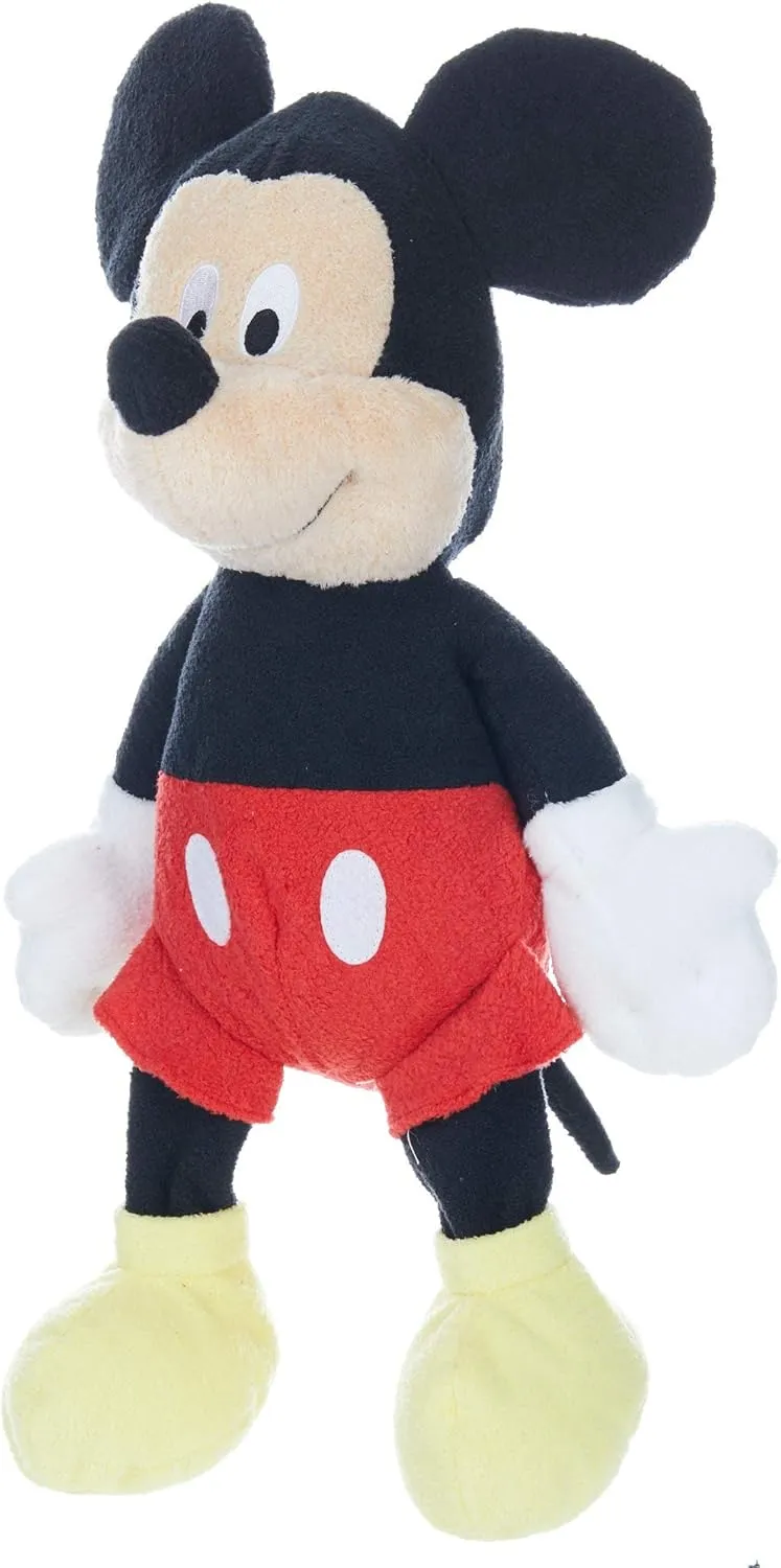 KIDS PREFERRED Baby Mickey Mouse Stuffed Animal Plush Toy Floppy Favorite 14 Inch (Pack of 1)