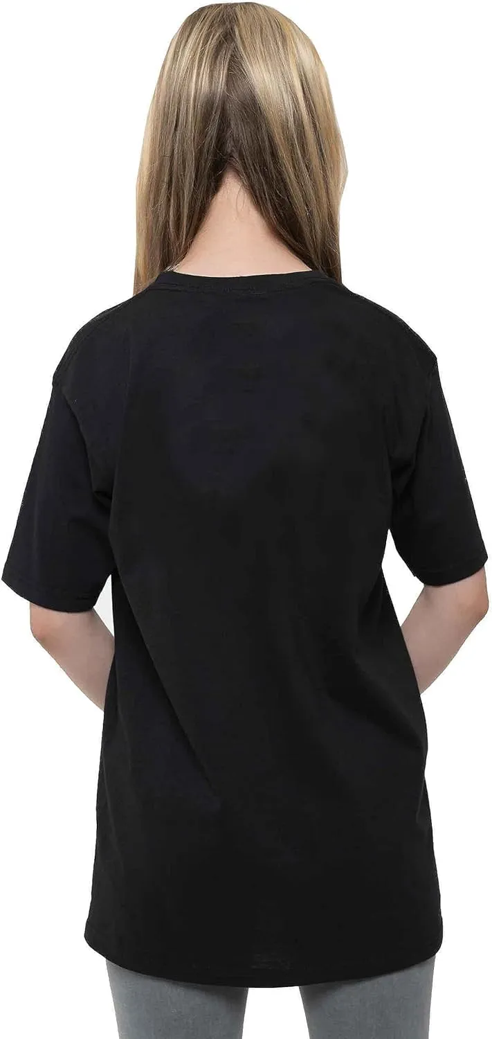 Kids T Shirt Classic Band Logo Official Black Ages 3-10 Yrs