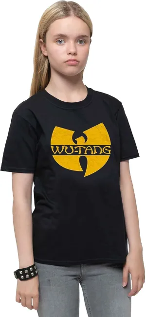 Kids T Shirt Classic Band Logo Official Black Ages 3-10 Yrs