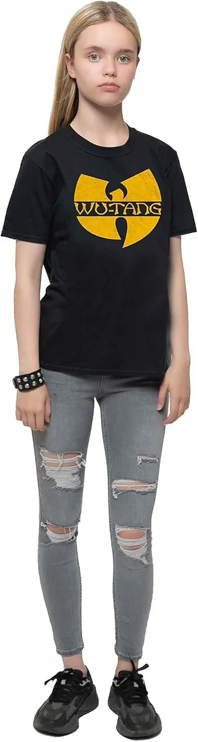 Kids T Shirt Classic Band Logo Official Black Ages 3-10 Yrs