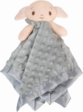 KIDS PREFERRED Harry Potter 12 Inch Dobby Baby Lovey Security Blanket Snuggle Toy Stuffed Animal for Newborn Infants and Babies