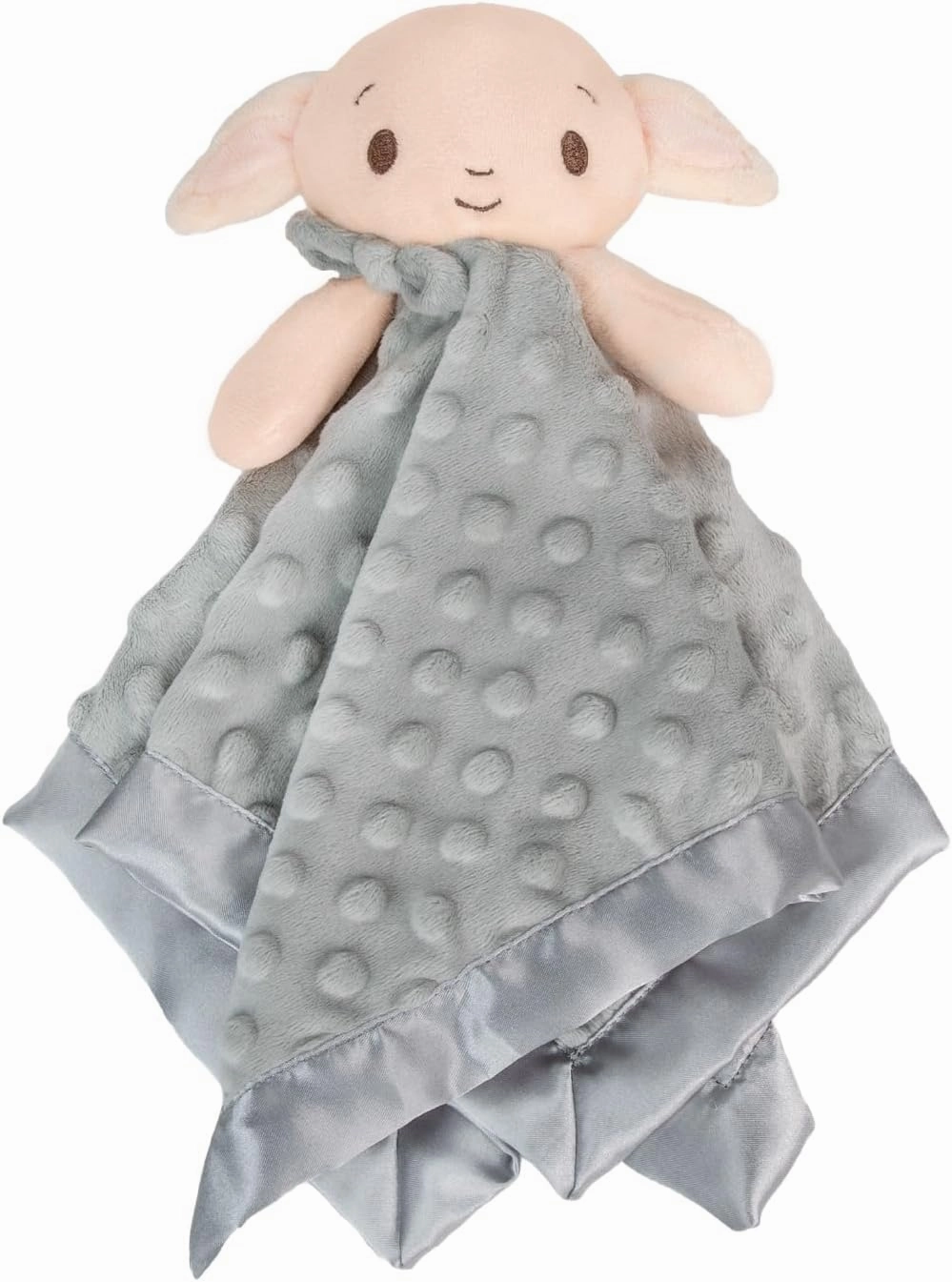 KIDS PREFERRED Harry Potter 12 Inch Dobby Baby Lovey Security Blanket Snuggle Toy Stuffed Animal for Newborn Infants and Babies