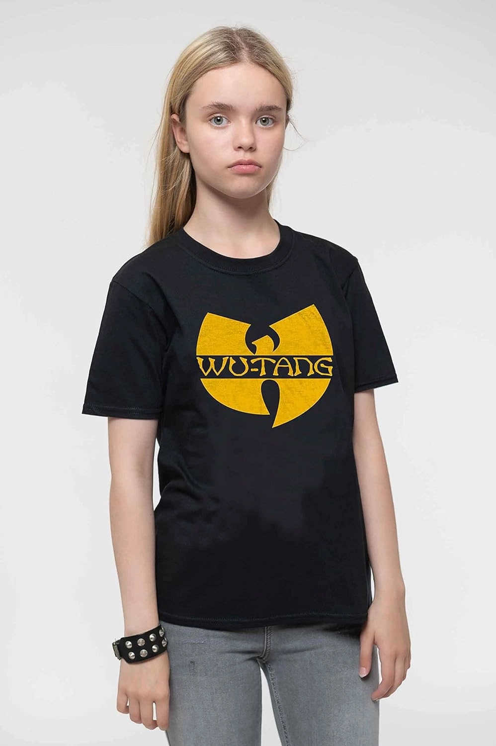 Kids T Shirt Classic Band Logo Official Black Ages 3-10 Yrs