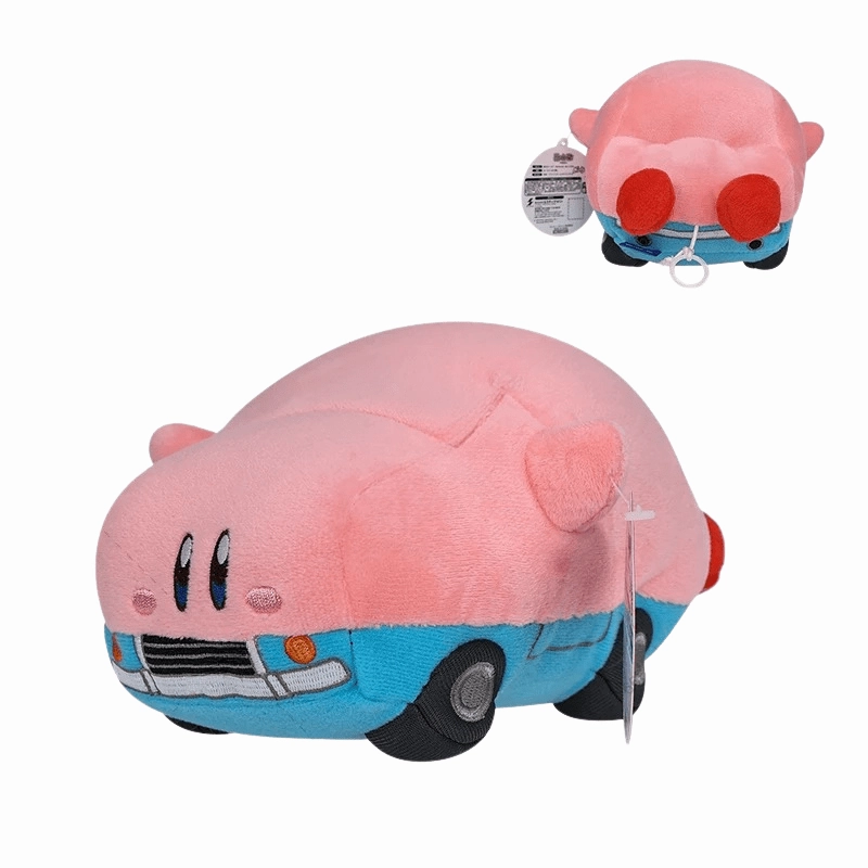 Kirby Star Car Plush Racing Buddy